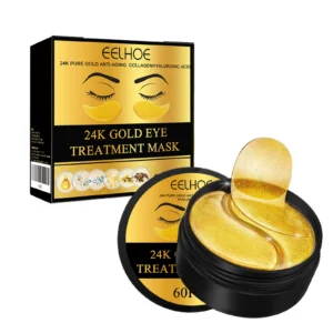 24K Gold Eye Patches