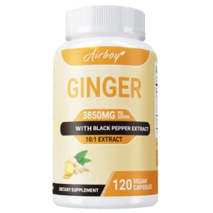 High-Strength Ginger Capsules