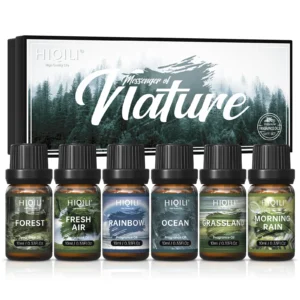 Nature Fragrance Oil Set
