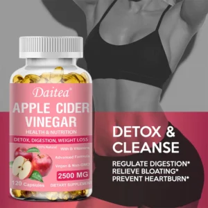 Apple Cider Vinegar Capsules