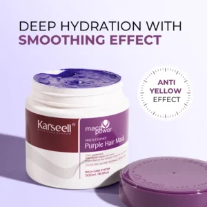 Purple Toning Hair Mask