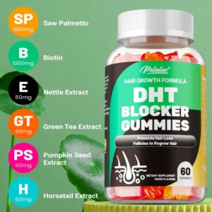 DHT Blocker Gummies