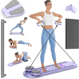Foldable Pilates Reformer Board