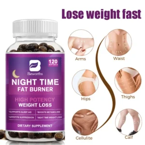 Nighttime Fat Burner Capsules