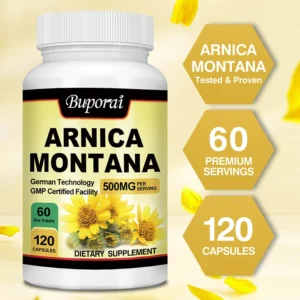 Arnica Muscle Recovery Capsules