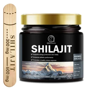 Pure Shilajit Resin Supplement