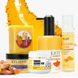 Turmeric Brightening Skincare Set